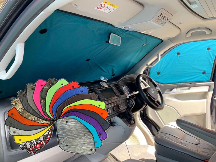 Covprotec Thermomatten-Set für Renault Trafic (2014-Date) Komplettes Set Kurzer Radstand Mit Heckkla