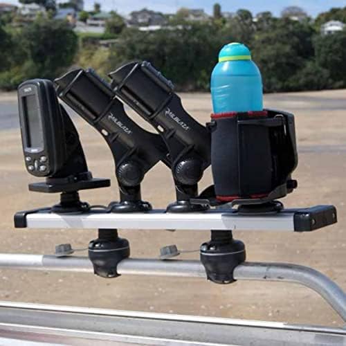 Railblaza Trac Port Armaturenbrett, silberfarben STANDARD, STANDARD