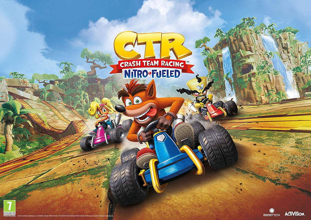 Giochi per Console Activision Crash Team Racing Nitro - Fueled