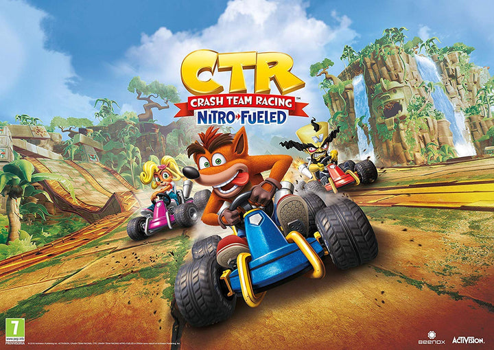 Giochi per Console Activision Crash Team Racing Nitro - Fueled