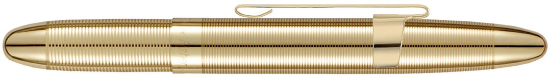 Fisher Space Pen 400 Ggcl Medium schwarz 1Stück (S) – Kugelschreiber (schwarz, gold, Medium, 1 Stück