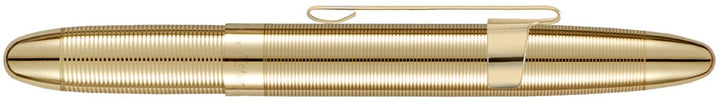 Fisher Space Pen 400 Ggcl Medium schwarz 1Stück (S) – Kugelschreiber (schwarz, gold, Medium, 1 Stück