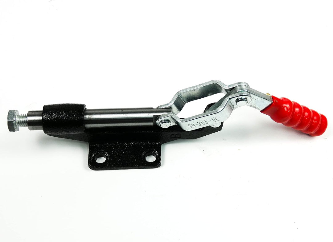 INGDAUM® 1 Stück GH-305EL Schubstangenspanner, Einstellbarer Schubstangenspanner, Kniehebelspanner,