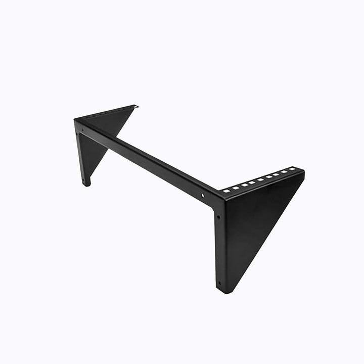 Infitronic - INUWH3STL - 19 Zoll Stahl Rack Halterung Wandhalterung Untertischhalter vertikal Wandve