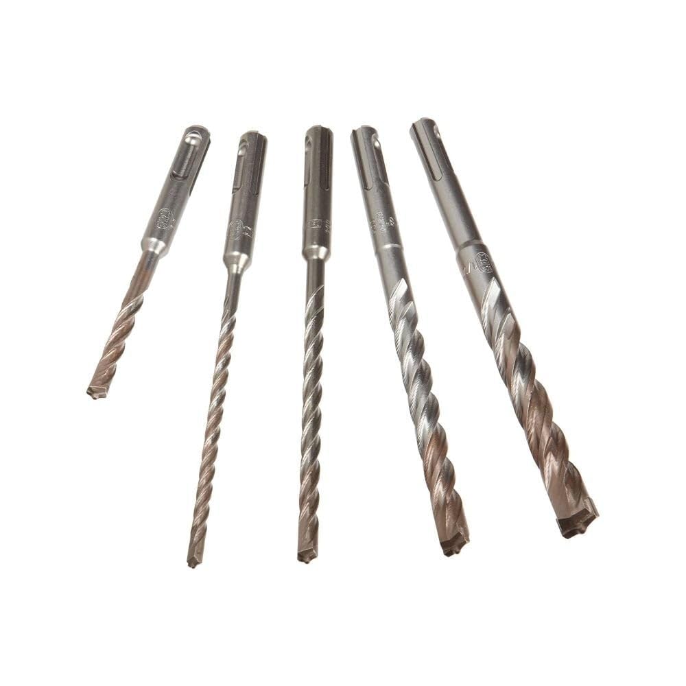 Dewalt DW5470 5-teilig Rock Hartmetall SDS Plus Hammer Bit Set, Hartmetall