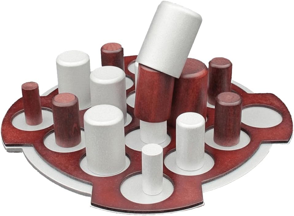 Blue Orange | Gobblet | Familienspiel | Brettspiel | 2 Spieler | Ab 7+ Jahren | 15+ Minuten | Deutsc