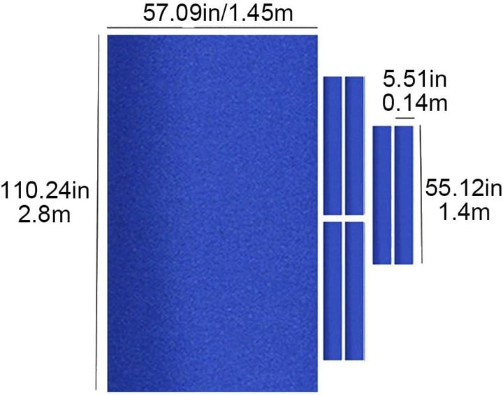 9ft Billard-tischdecke Kissenstreifen, Snooker-Tuch, Filz, Premium-billardtisch-Abdeckung, Snooker-T