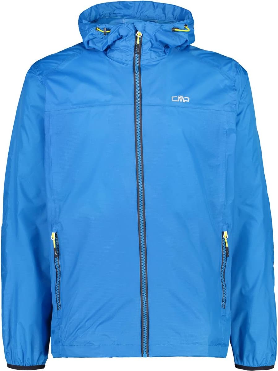 CMP Herren Regenjacke S Cyano, S Cyano