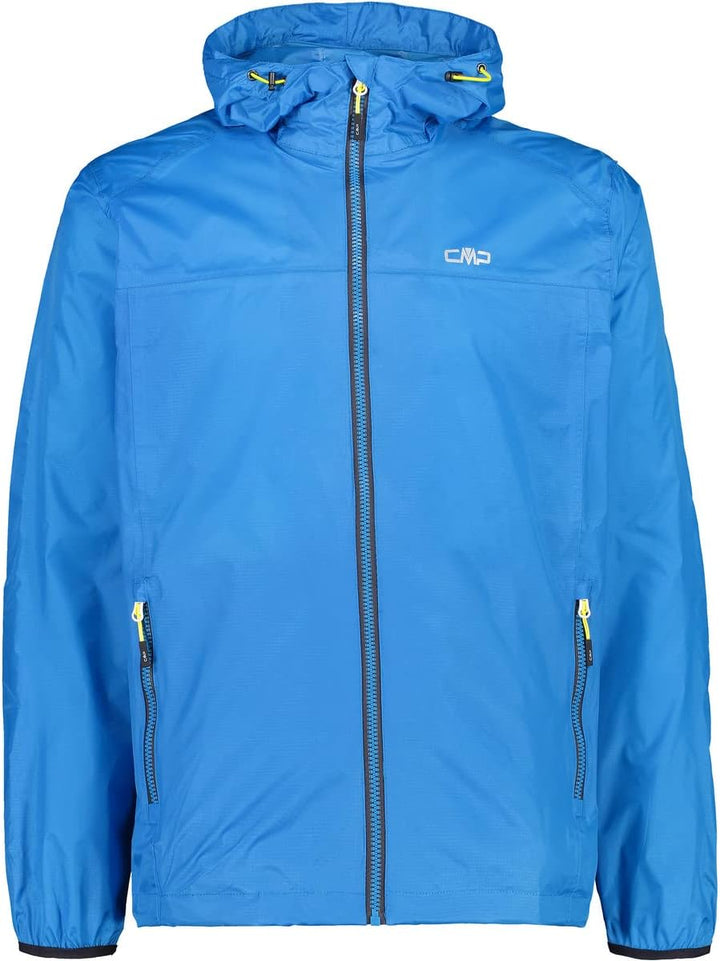 CMP Herren Regenjacke S Cyano, S Cyano