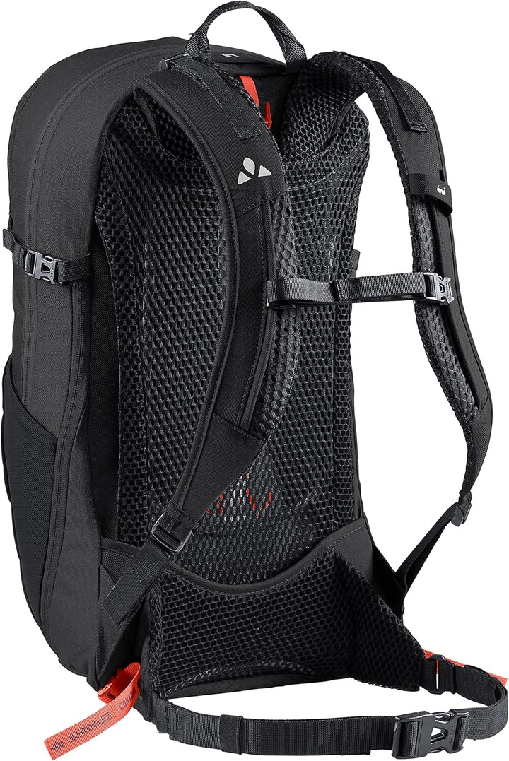 VAUDE Wizard 18+4 Wanderrucksack - Anpassbar, Belüftet & Umweltfreundlich | Aeroflex Control-Tragesy