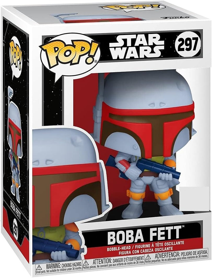 Funko POP! Star Wars Boba Fett #297 - Exclusive Special Edition 55819