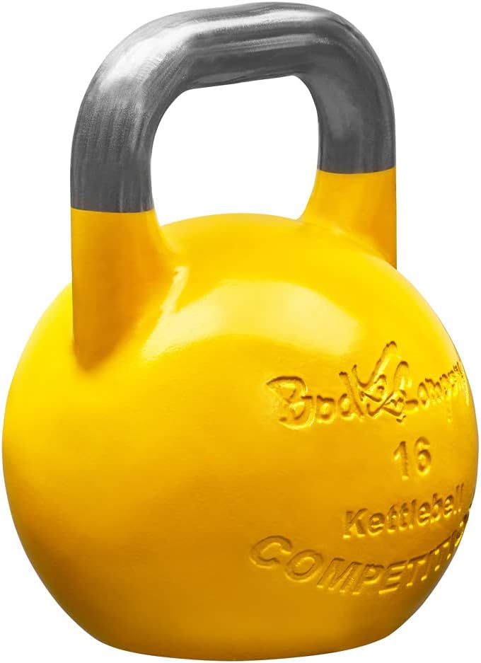 Bad Company Competition Kettlebell I Kugelhantel aus Stahl I Schwunghantel Workout in verschiedenen