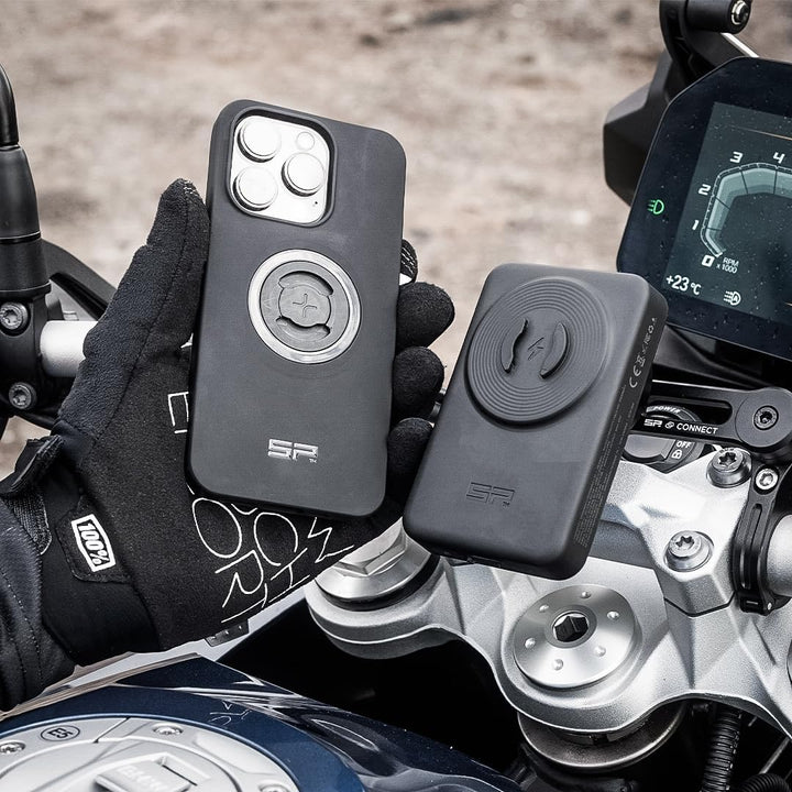 SP Connect Wireless 10.000mAh Powerbank, Black, One Size