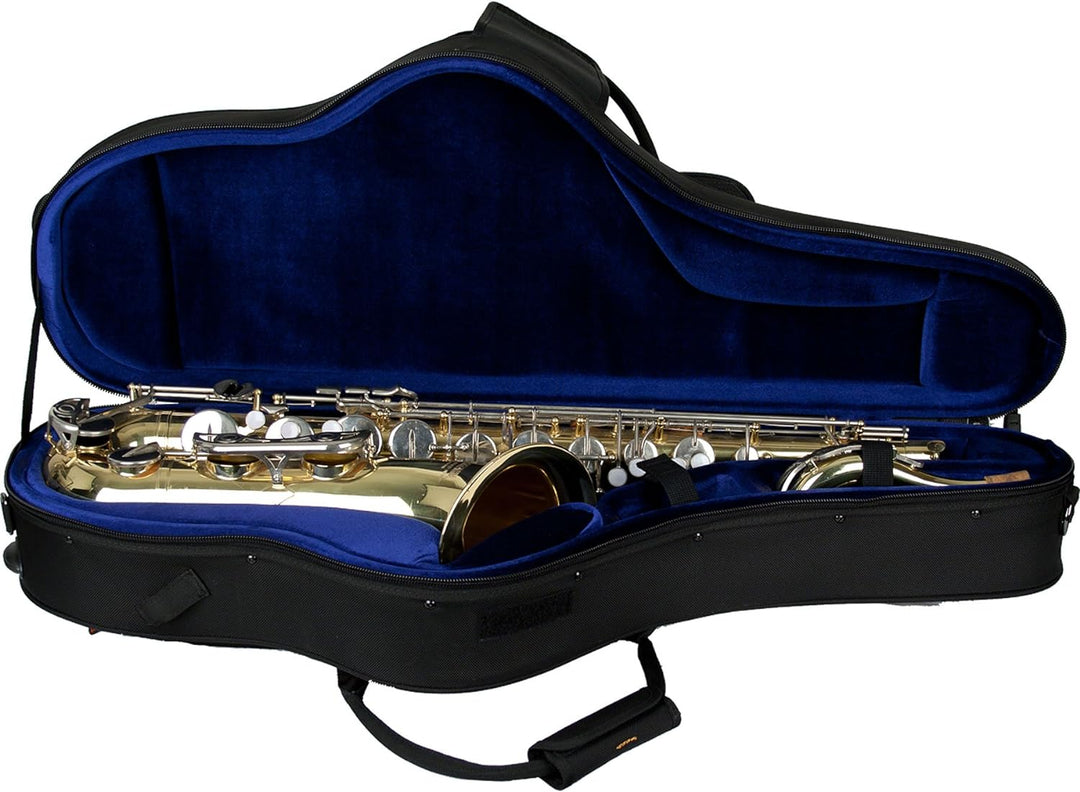 Protec PB-305CT Koffer für Tenorsax schwarz, schwarz