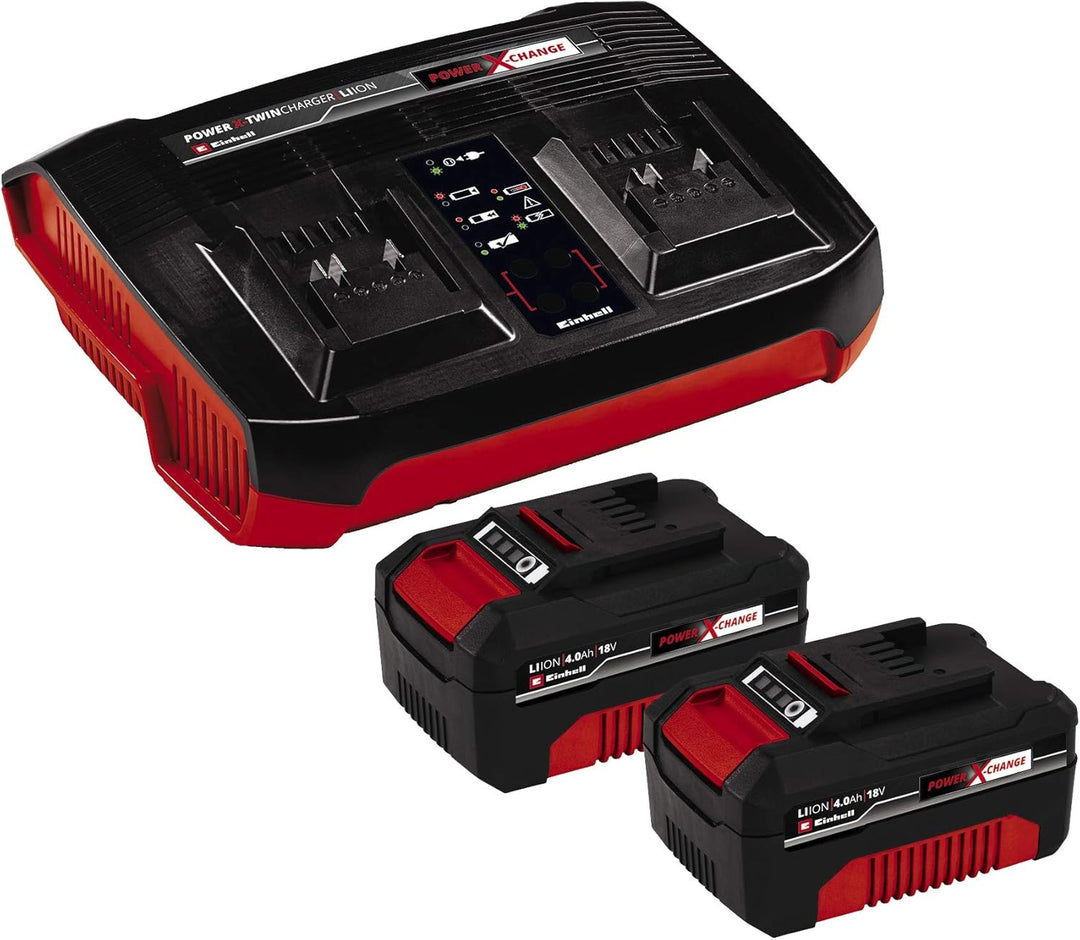 Einhell Akku-Universalbläser GE-UB 18/250 Li E Power X-Change (18 V, 250 km/h Luftgeschwindigkeit, 3
