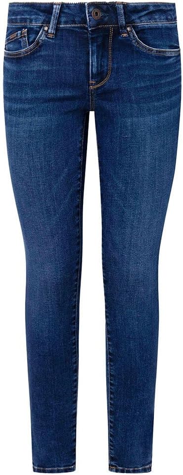 Pepe Jeans Damen Skinny Jeans Pixie Powerflex Pl200025 25W / 30L Blue (Denim-xv2)