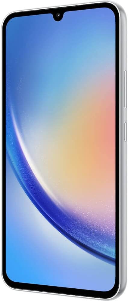 Samsung Galaxy A34 A346B 5G EU 6/128GB, Android, Awesome Silver Aura Silver 128 GB, Aura Silver 128