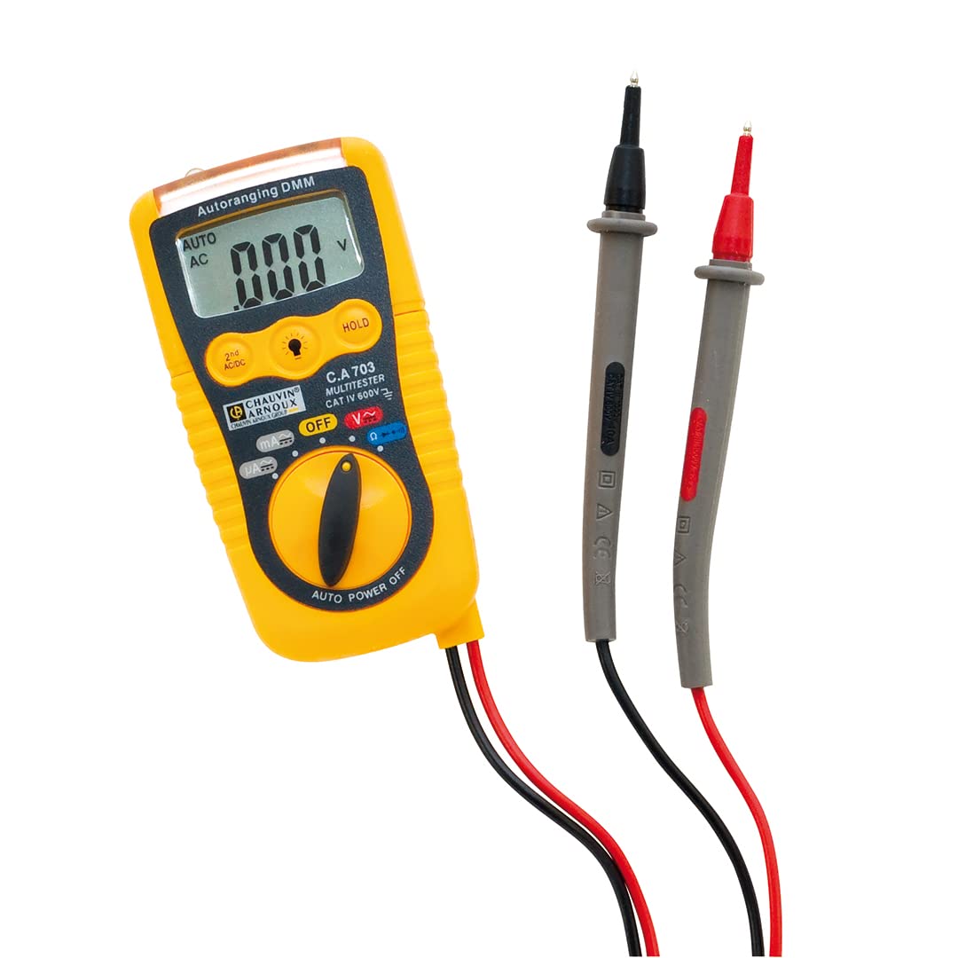 Chauvin Arnoux P01191740Z C.A 703 Taschen-Multimeter