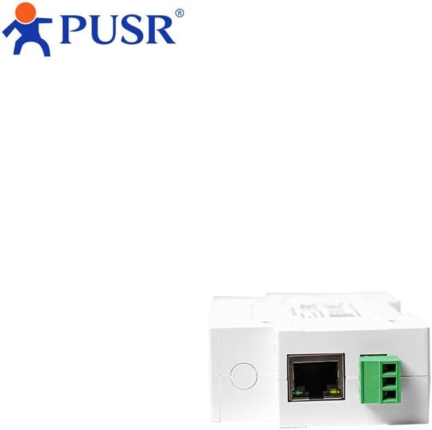PUSR DIN-Schiene RS485 zu Ethernet Konverter Modbus RTU zu TCP Modbus Gateway überträgt Daten transp