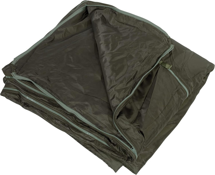 Jerven Fjellduken Exclusive Thermofutter 60 g Oliv, Oliv