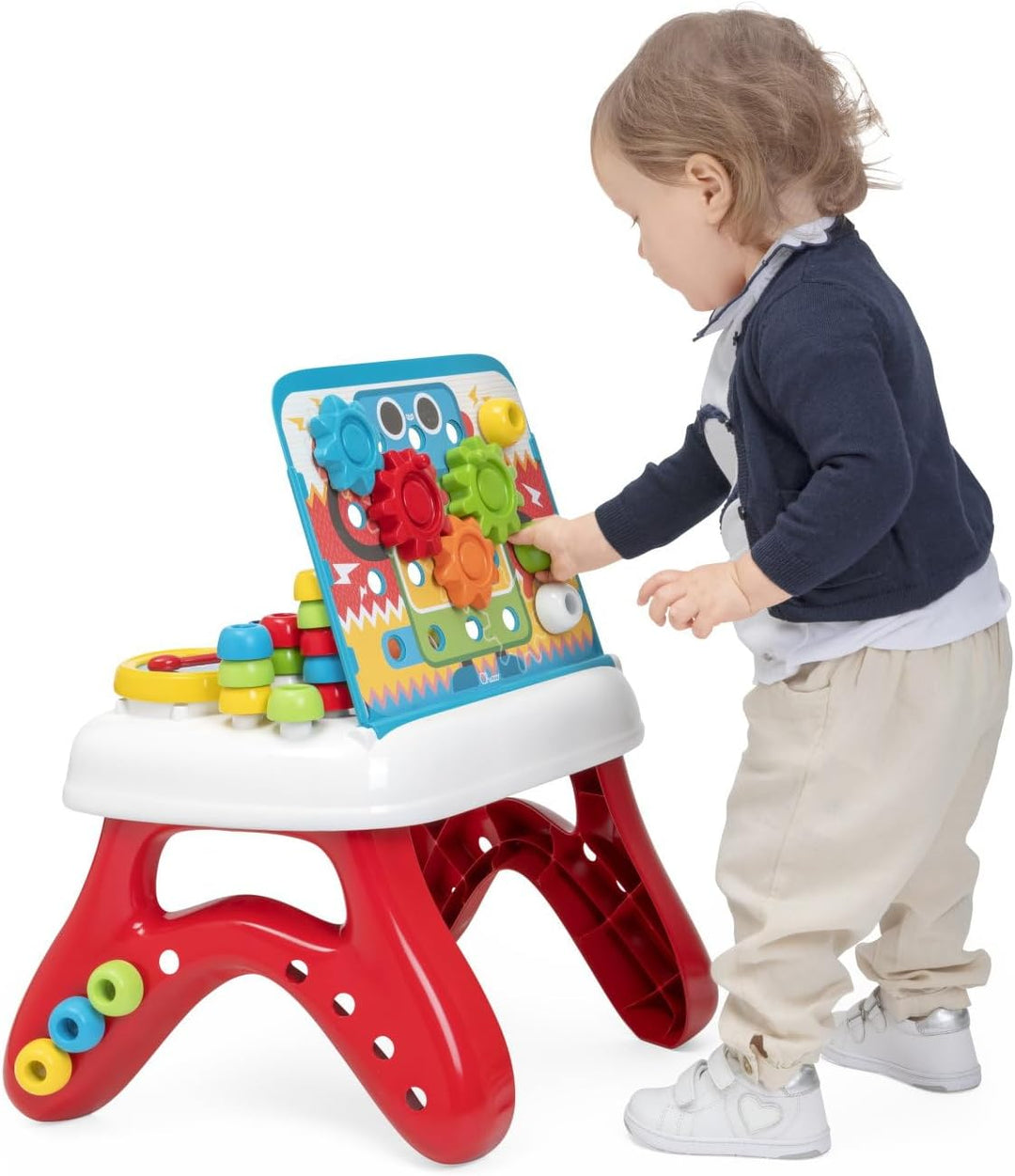 Chicco, Art&Craft Desk, Multiaktivitätstisch, Elektronisch Zweisprachig, Lichter, Geräusche, Sätze,