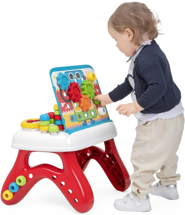 Chicco, Art&Craft Desk, Multiaktivitätstisch, Elektronisch Zweisprachig, Lichter, Geräusche, Sätze,