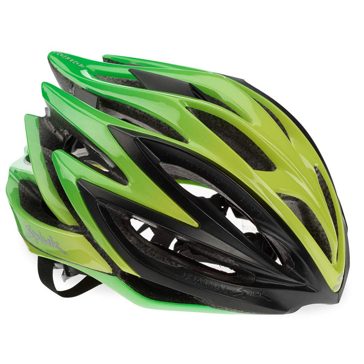 Spiuk Sportline ED Helm Dharma Edition (S-M) 51-56 Gelb/grün, (S-M) 51-56 Gelb/grün