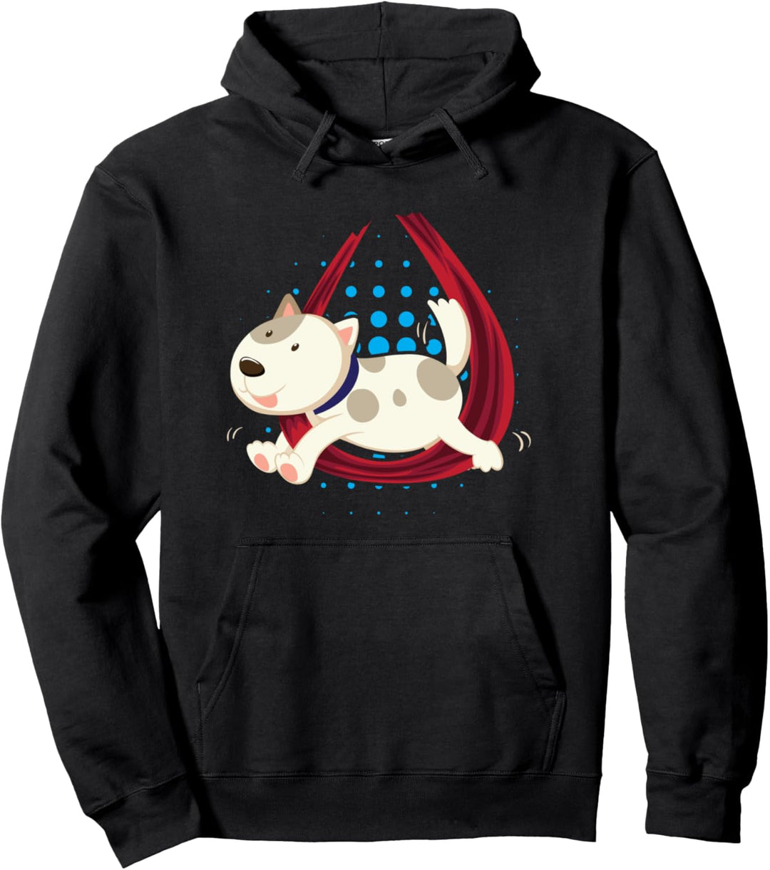 Aerial Silks Dancer Aerialist Yoga Akrobatik Hund Pullover Hoodie