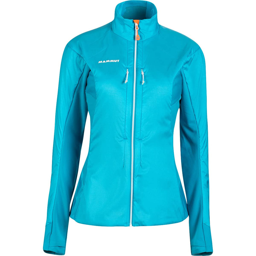 Mammut Damen Chaqueta Eigerjoch in Hybrid Jacket Weste XS Himmel