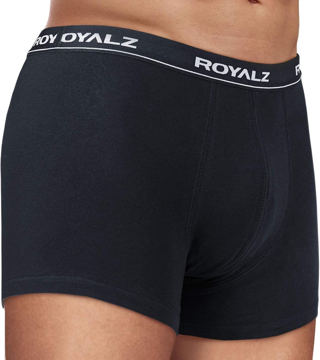 ROYALZ Unterhosen Herren Boxershorts Men 10er Pack klassisch für Sport und Freizeit, 10er Pack (95%