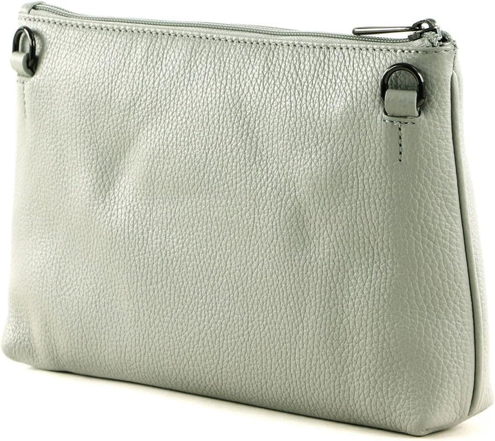 Mandarina Duck Damen Mellow Leather Clutch, 25x16x4 (L x H x W) Pearl, Pearl