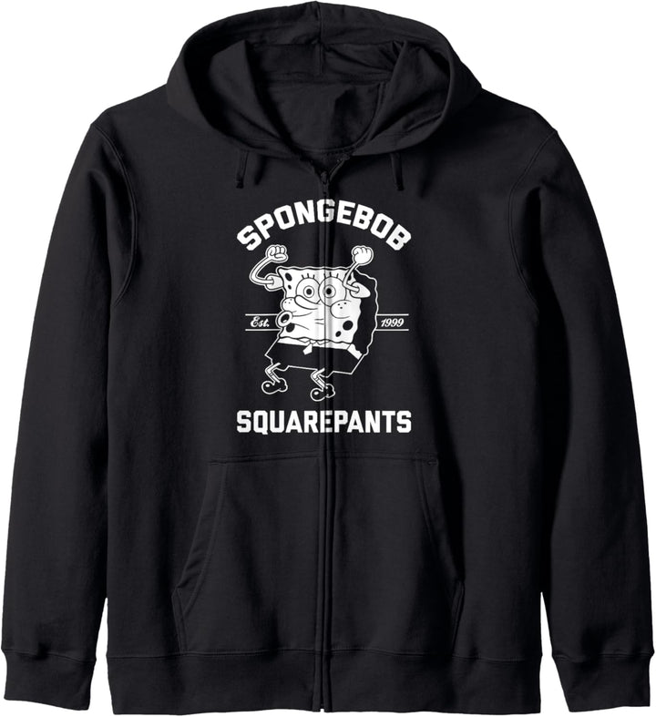 SpongeBob SquarePants Excited Established 99 Kapuzenjacke