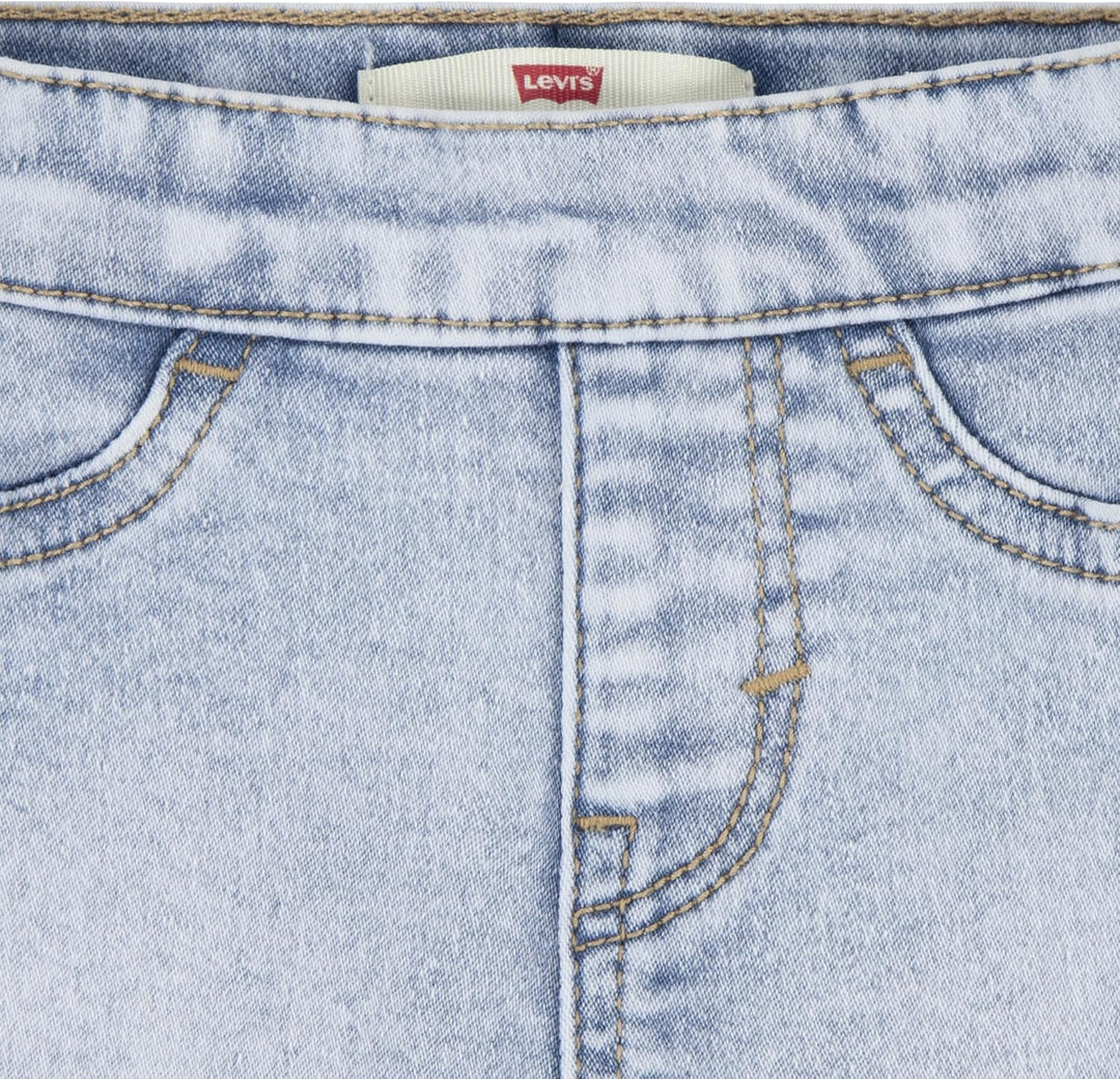 Levi's Baby-Mädchen Tee and Short Set Sgss241 Abgestimmte Outfits 12 Monate CORAL SANDS, 12 Monate C