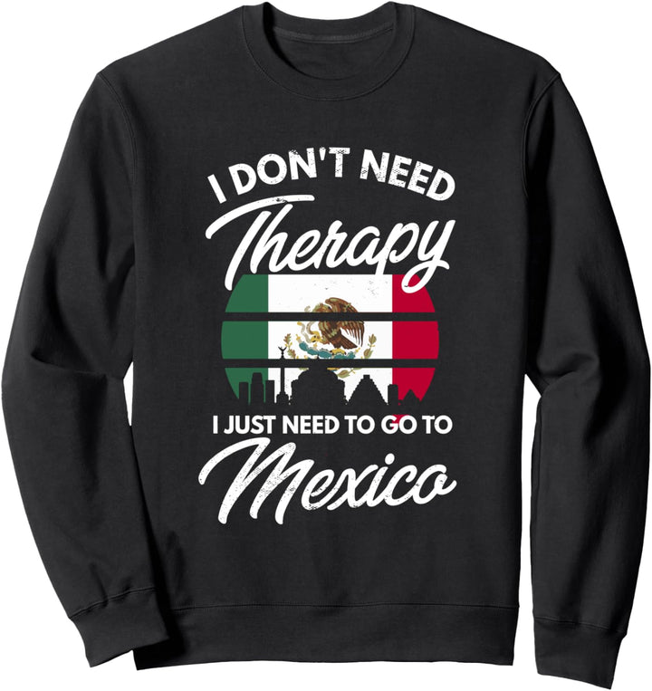 Mexikanische Flagge I Mexiko Flagge I Urlaub Mexiko Sweatshirt
