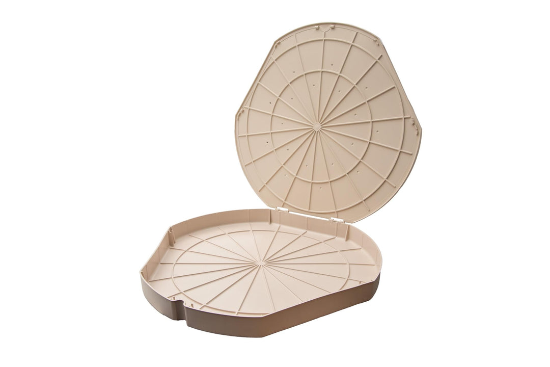 reMAIN MAINbox - 5 St. Mehrweg Pizzakarton aus Recyclingmaterial - nachhaltige Take Away Box - Priva