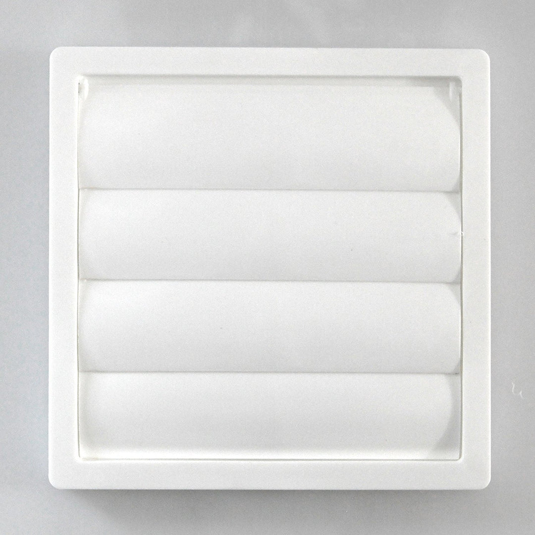 calimaero® VK Lüftungsgitter 125mm bewegliche Lamellen schliesst selbsttätig/witterungsbeständig (UV