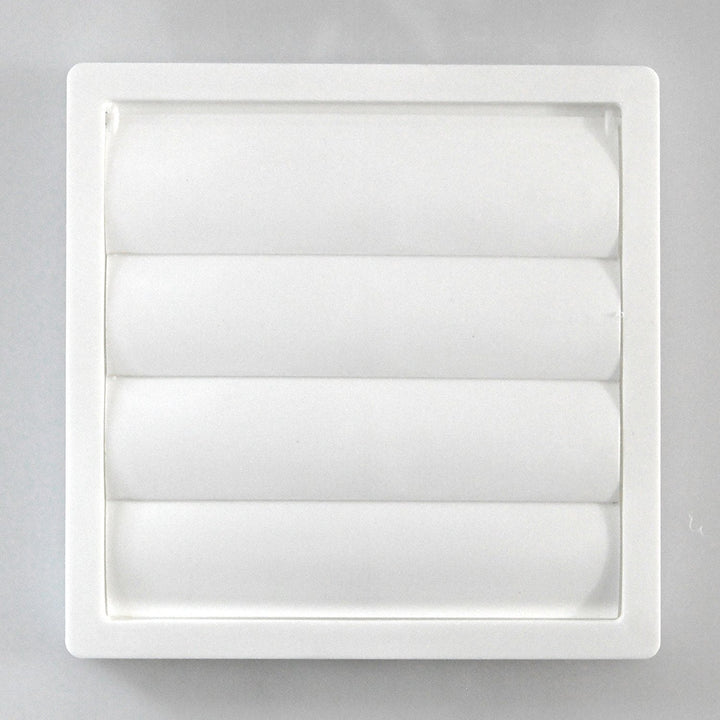 calimaero® VK Lüftungsgitter 125mm bewegliche Lamellen schliesst selbsttätig/witterungsbeständig (UV