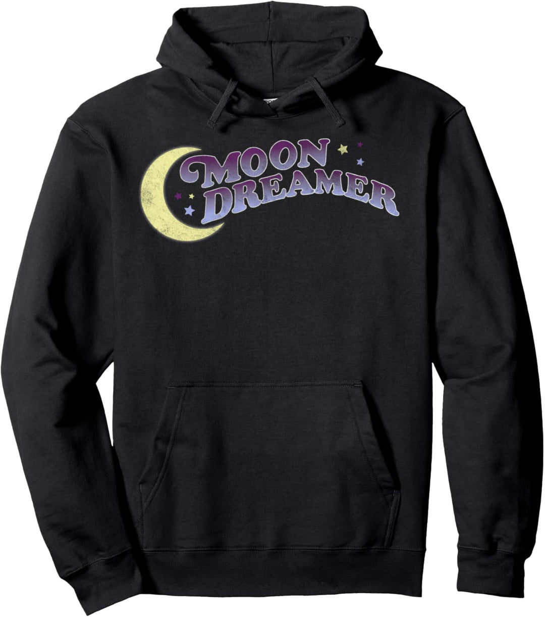Trendy Moon Dreamer Pullover Hoodie