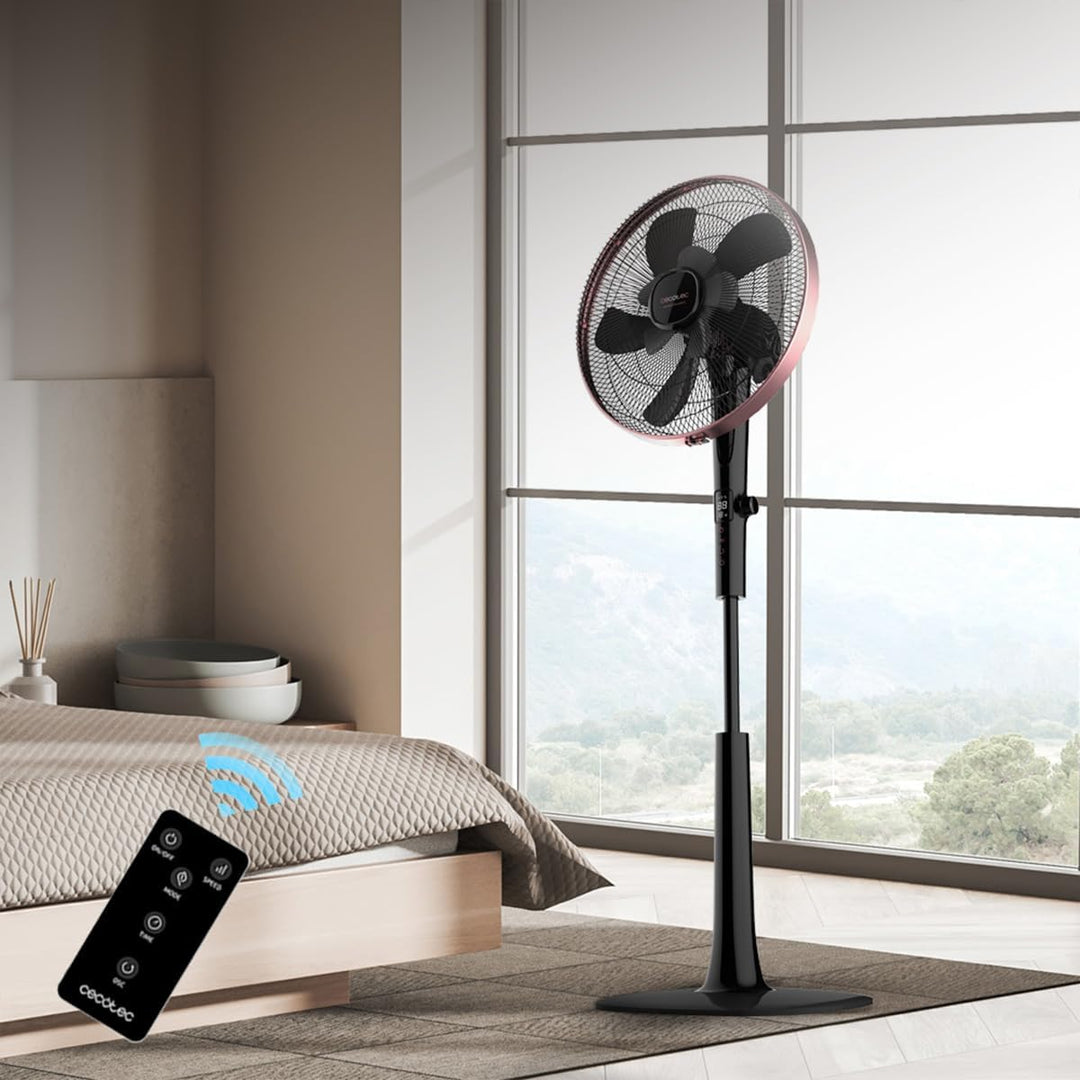 Cecotec Standventilator EnergySilence 1040 SmartExtreme. 16" mit 28 W und DC-Motor, 24 Geschwindigke