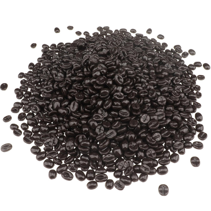 Künstliche Kaffeebohnen 500g (1500 Pcs) gefälschte Kaffeebohnen für Home Kitchen Table Centerpiece C