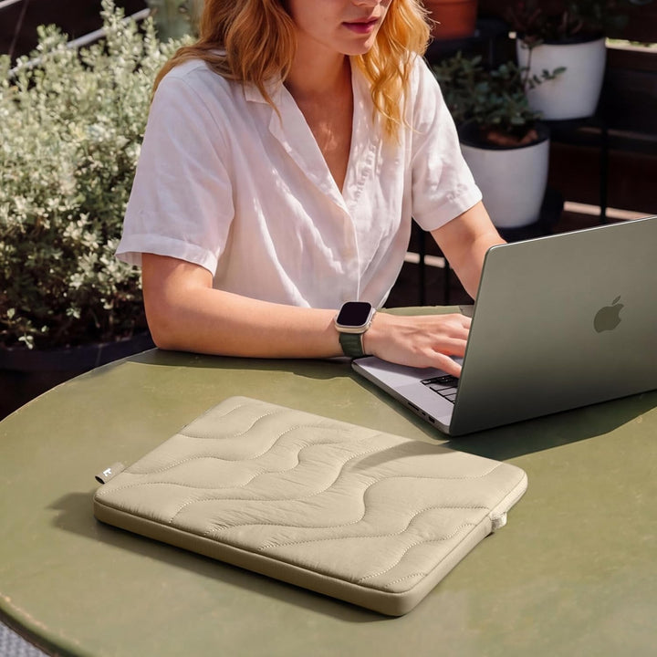 tomtoc Gesteppte Laptop Tasche Hülle für 15-Zoll MacBook Air M3/A3114 M2/A2941 2024-2023, 2024 15" M