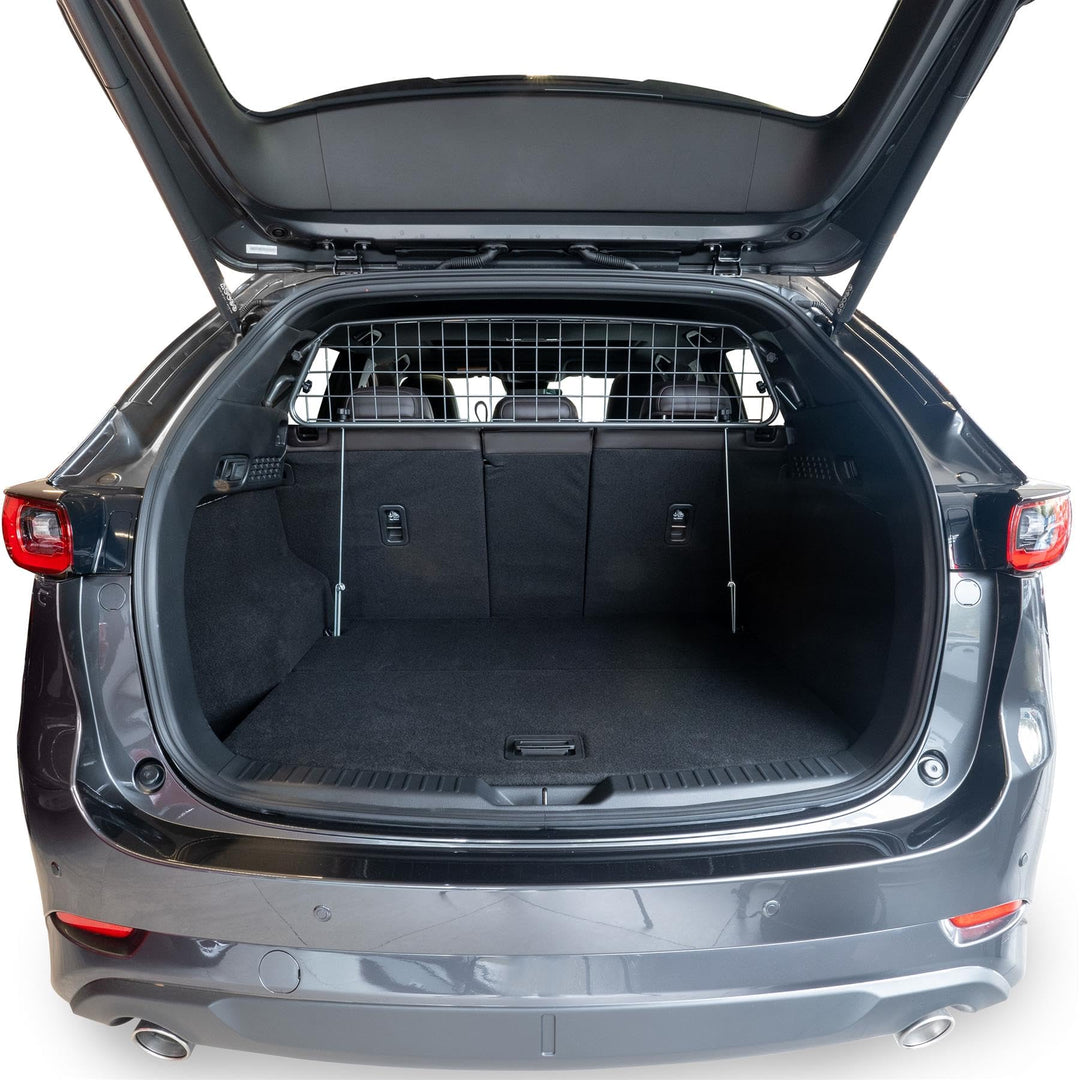 Travall Hundegitter für Mazda CX-5 (2017-) Fahrzeugspezifisches Hundegitter, Kofferraumschutz für Hu