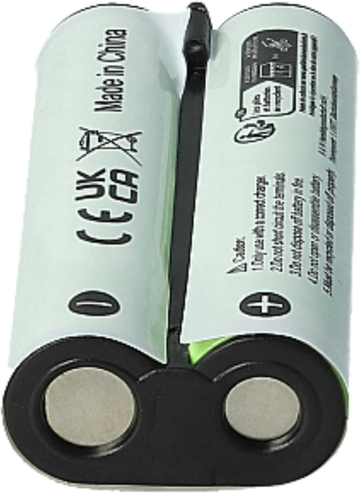 vhbw Akku Ersatz für Olympus BR403, BR402 für Diktiergerät (800 mAh, 2,4 V, NiMH)