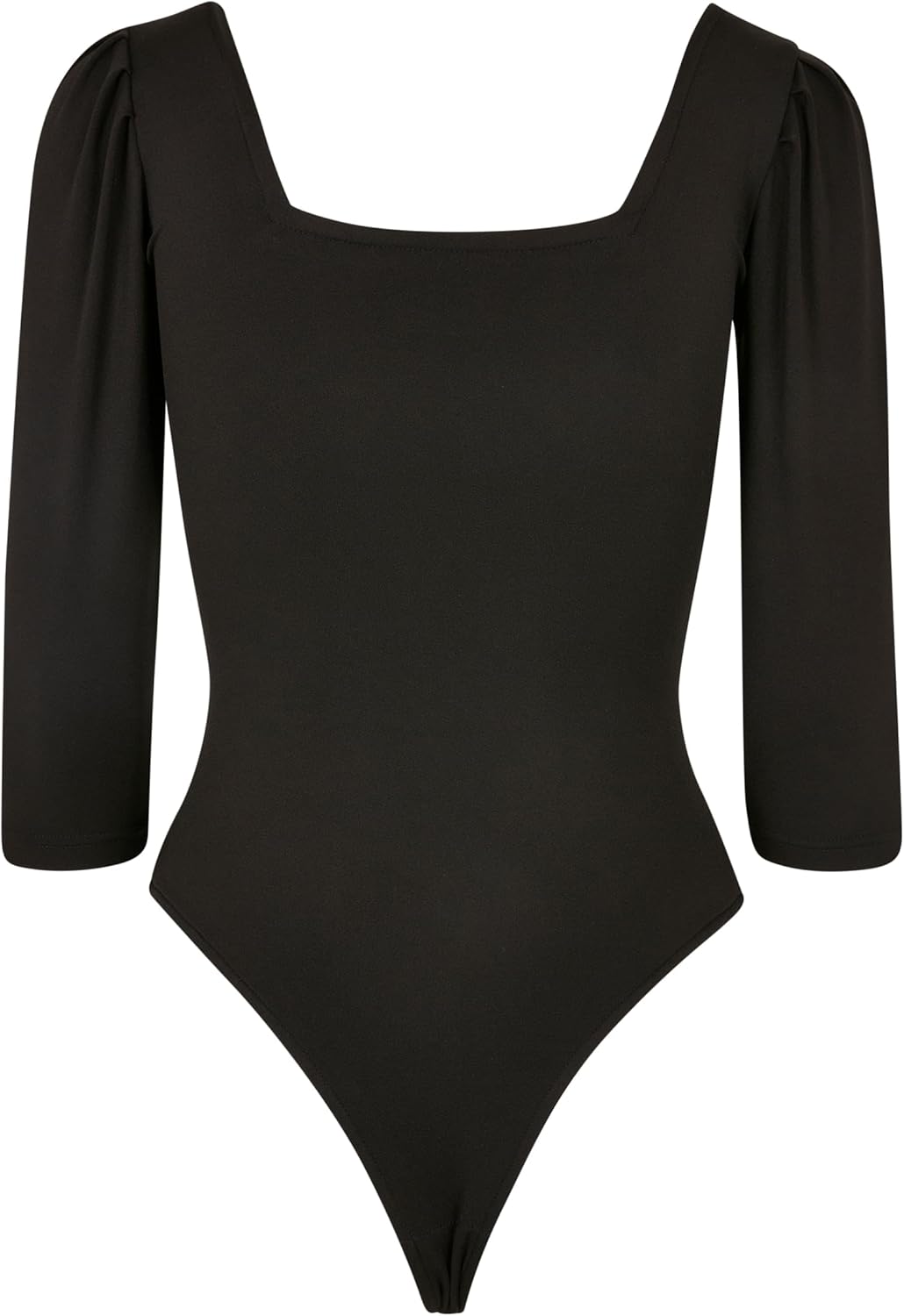Urban Classics Ladies Recycled 3/4 Sleeve Body, 3/4 Einteiler aus Stretch Jersey für Frauen in Slim