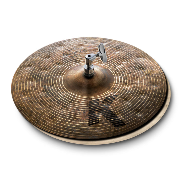Zildjian K Custom Series - 14" Special Dry Hi-Hat Cymbals - Pair 14 Zoll Pair, 14 Zoll Pair