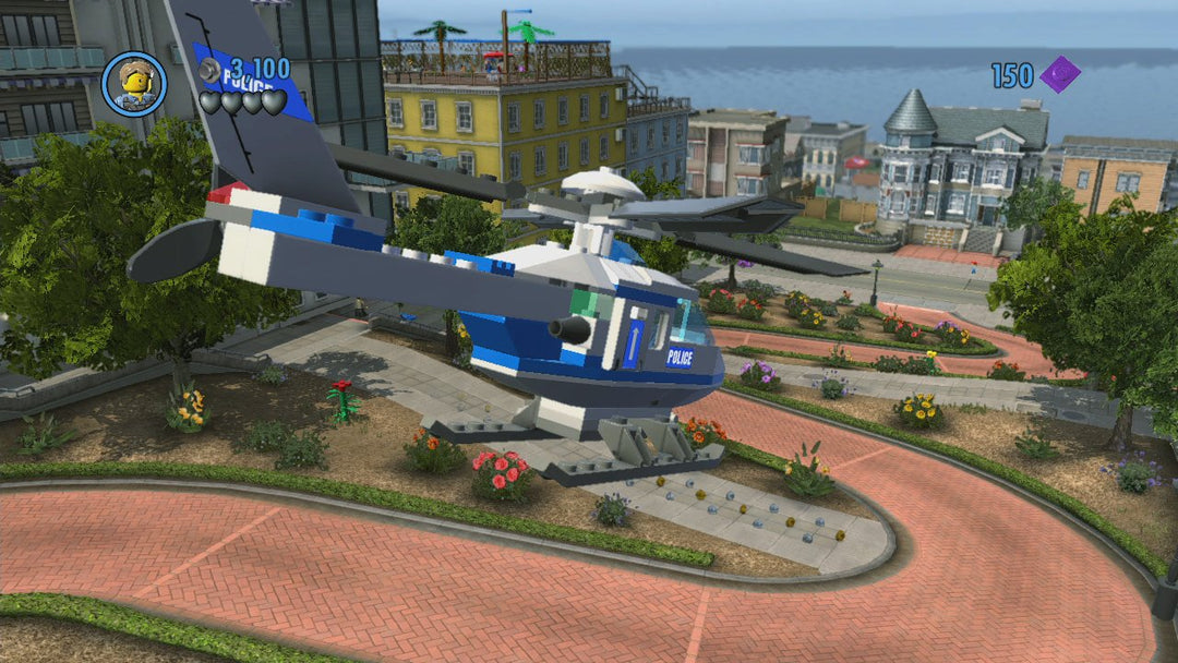 LEGO CITY: UNDERCOVER WIIU [ ]