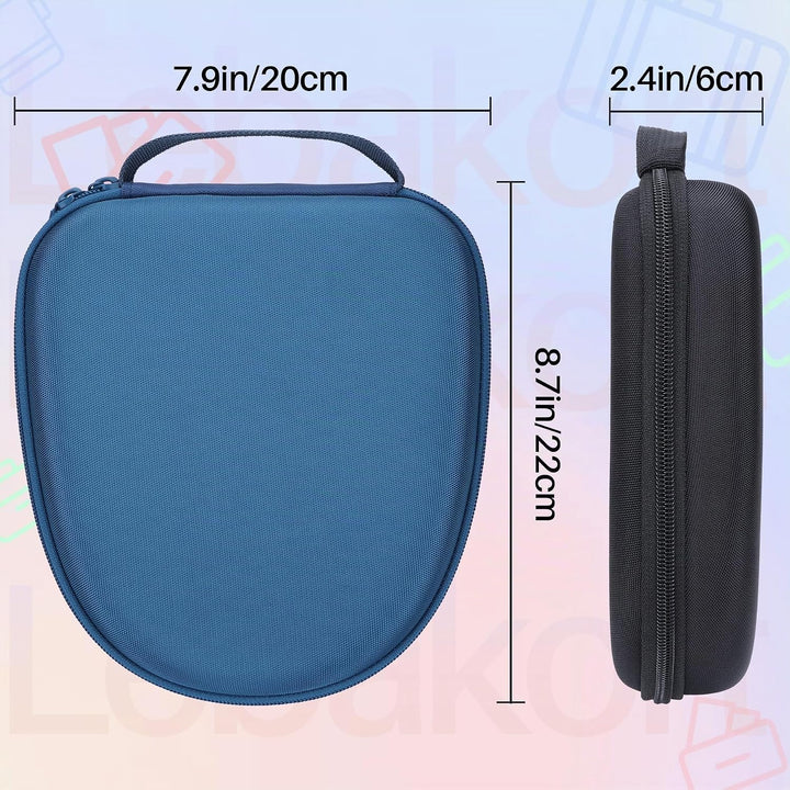 Hart Reise Schutz Hülle Etui Tasche für Soundcore by Anker Q20i Q20 Q20+ Q30 Q35 Q40 Q45 Hybrid Acti