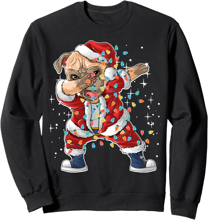 geschenke für frauen / männer weihnachten Weihnachtsmann Sweatshirt