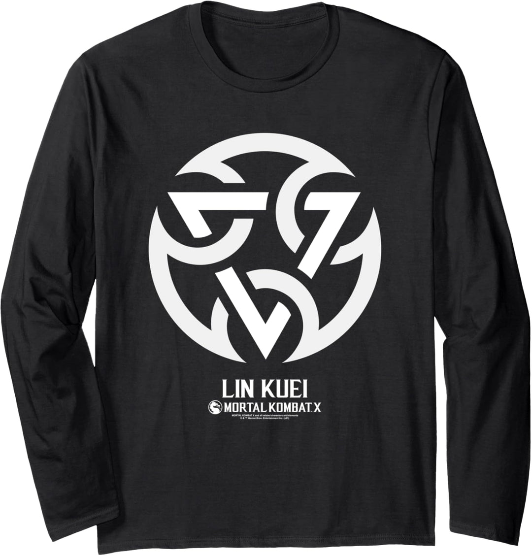 Mortal Kombat X Lin Kuei Langarmshirt