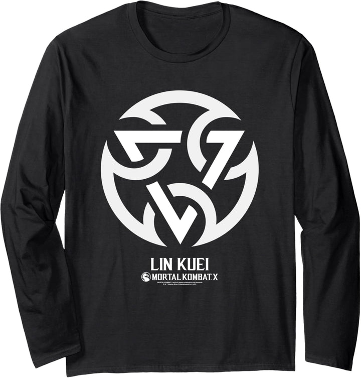 Mortal Kombat X Lin Kuei Langarmshirt